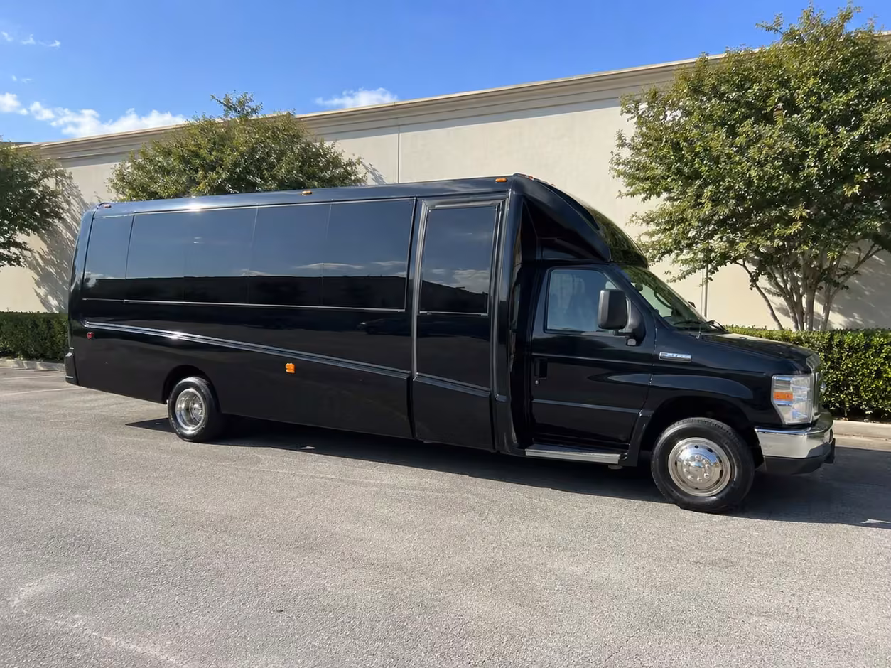 18 passenger party bus