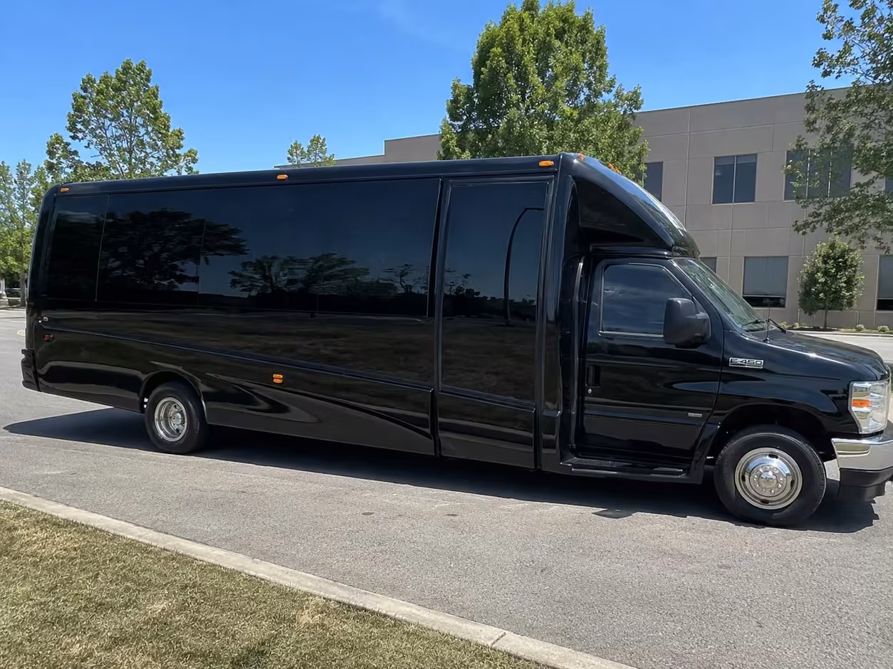 25 passenger party bus
