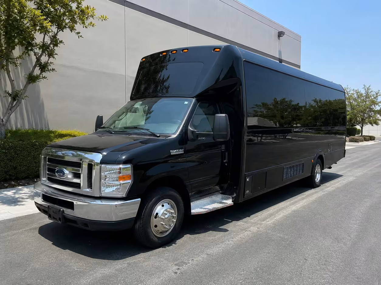 28 passenger party bus