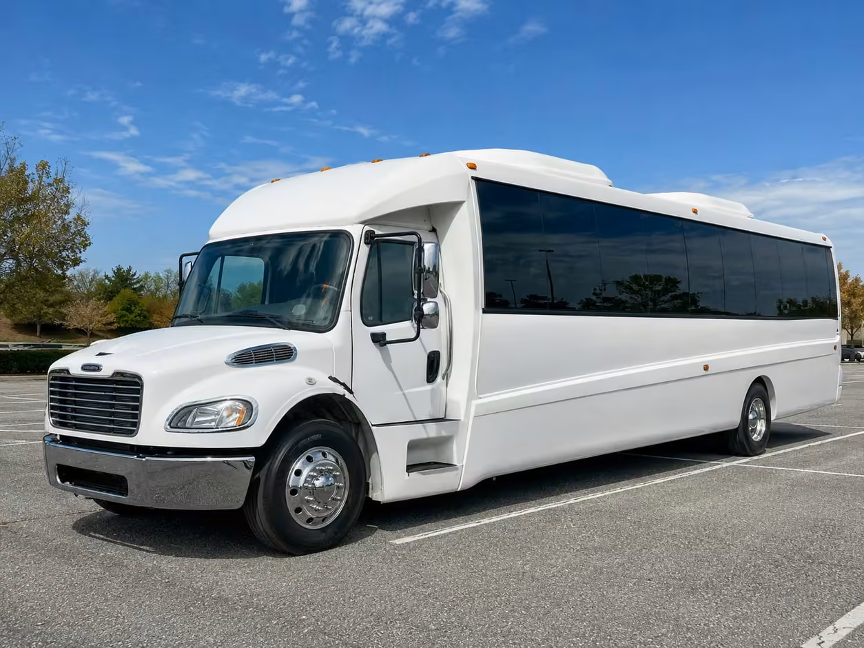 40 passenger party bus