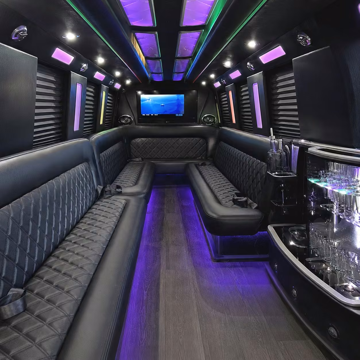 orlando limo interior