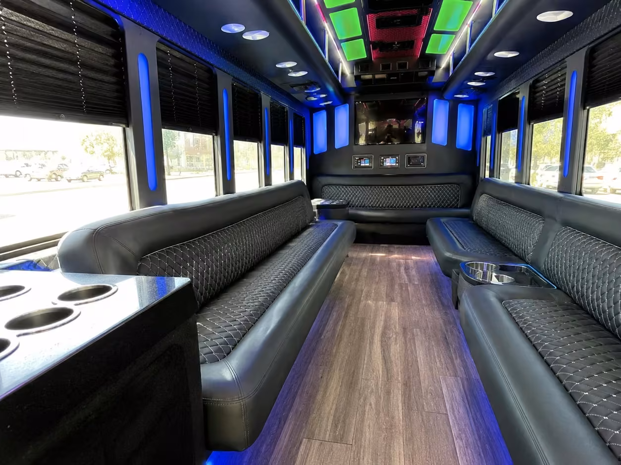 orlando party bus rentals